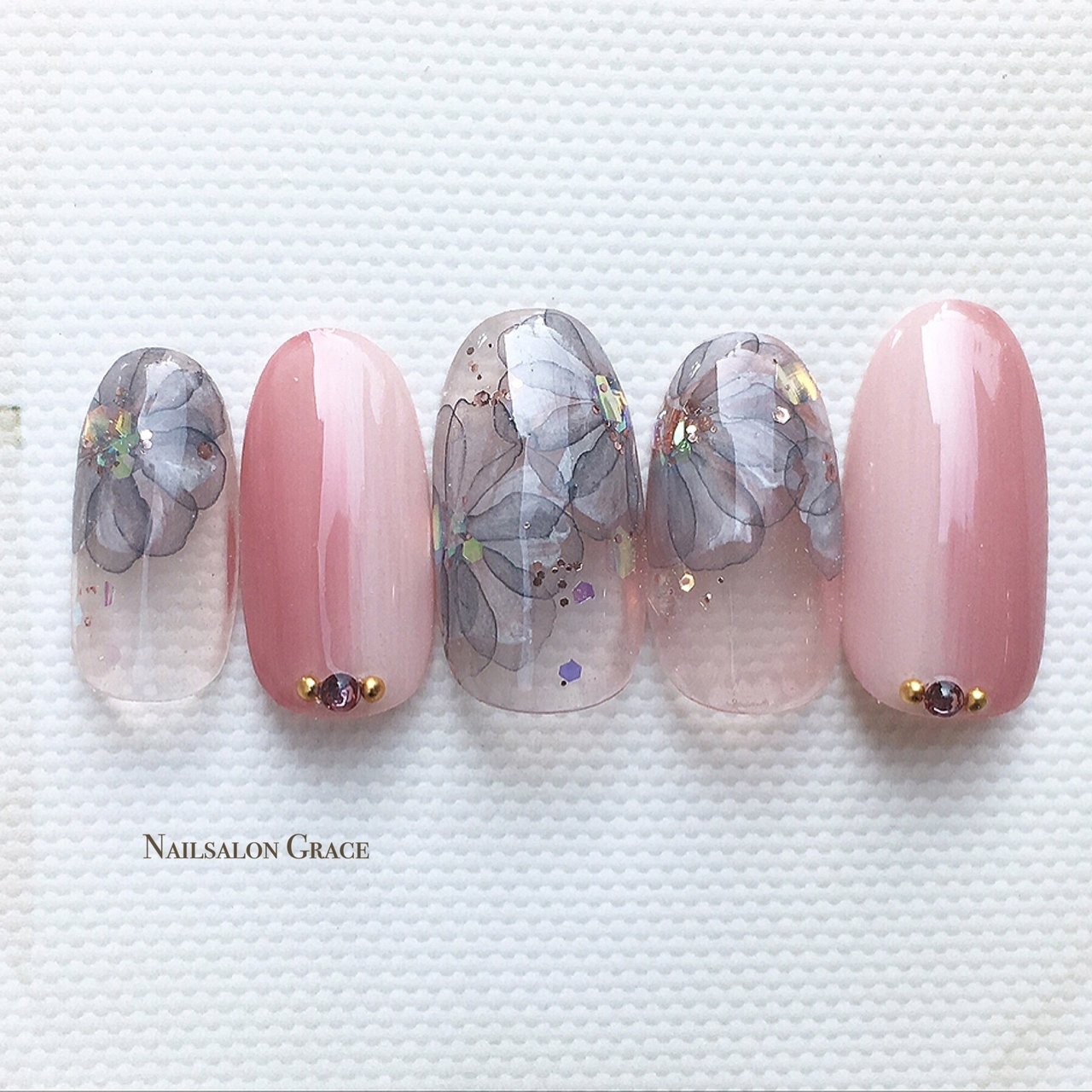 秋 オールシーズン デート 女子会 ハンド Nailsalon Grace グレース のネイルデザイン No ネイルブック