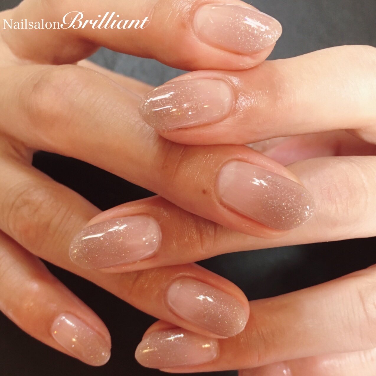 夏 オールシーズン オフィス デート ハンド Nailsalonbrilliantのネイルデザイン No 4505296 ネイルブック