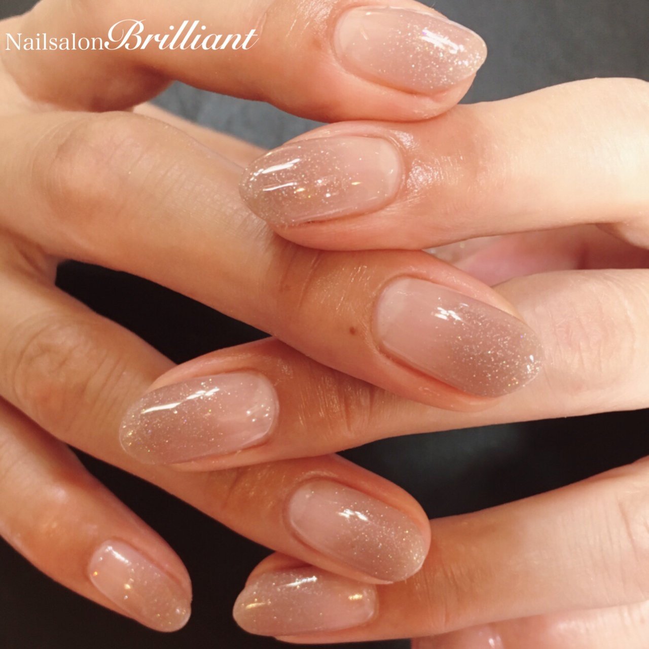 夏 オールシーズン オフィス デート ハンド Nailsalonbrilliantのネイルデザイン No ネイルブック