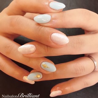 人気順｜ラメ/#ホワイトワンカラーのネイルデザイン｜ネイルブック