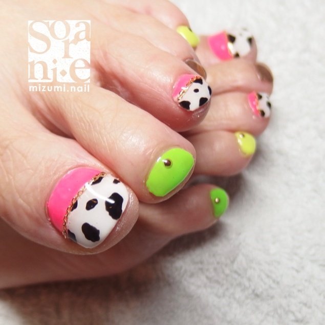 フット ジェル お客様 Mizumi Sorani E のネイルデザイン No ネイルブック