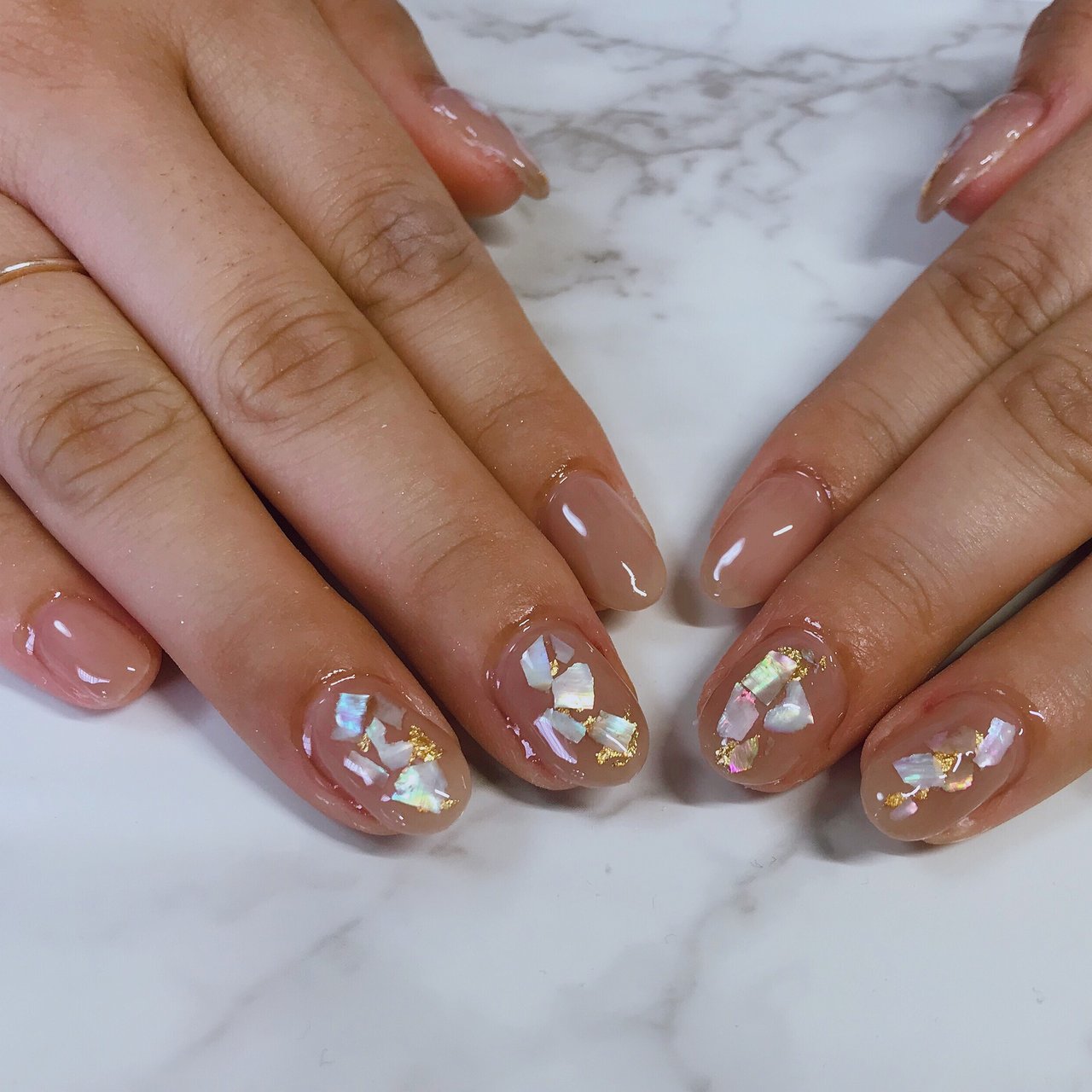 春 夏 秋 シンプル ワンカラー Nail Room Amery のネイルデザイン No ネイルブック