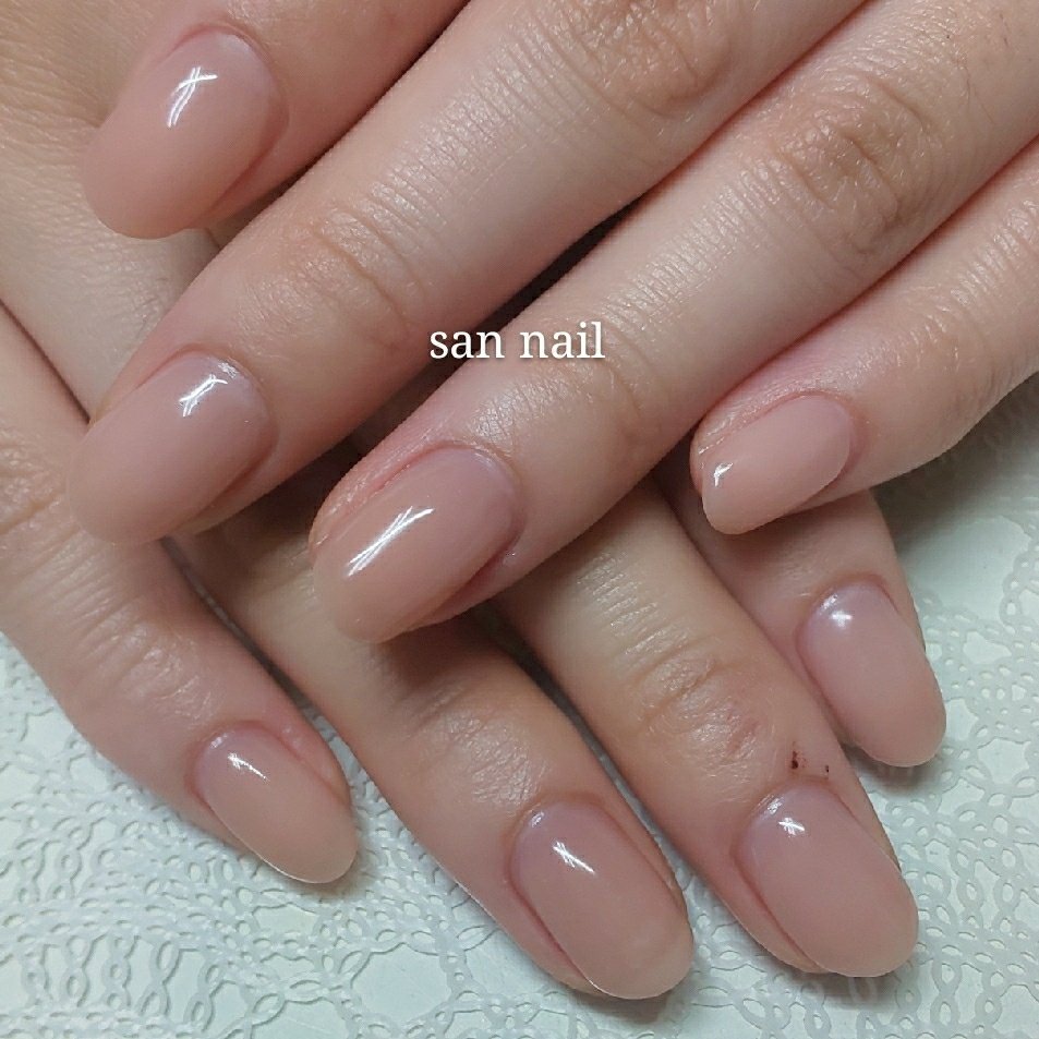 オールシーズン オフィス デート 女子会 ハンド San Nailのネイルデザイン No ネイルブック