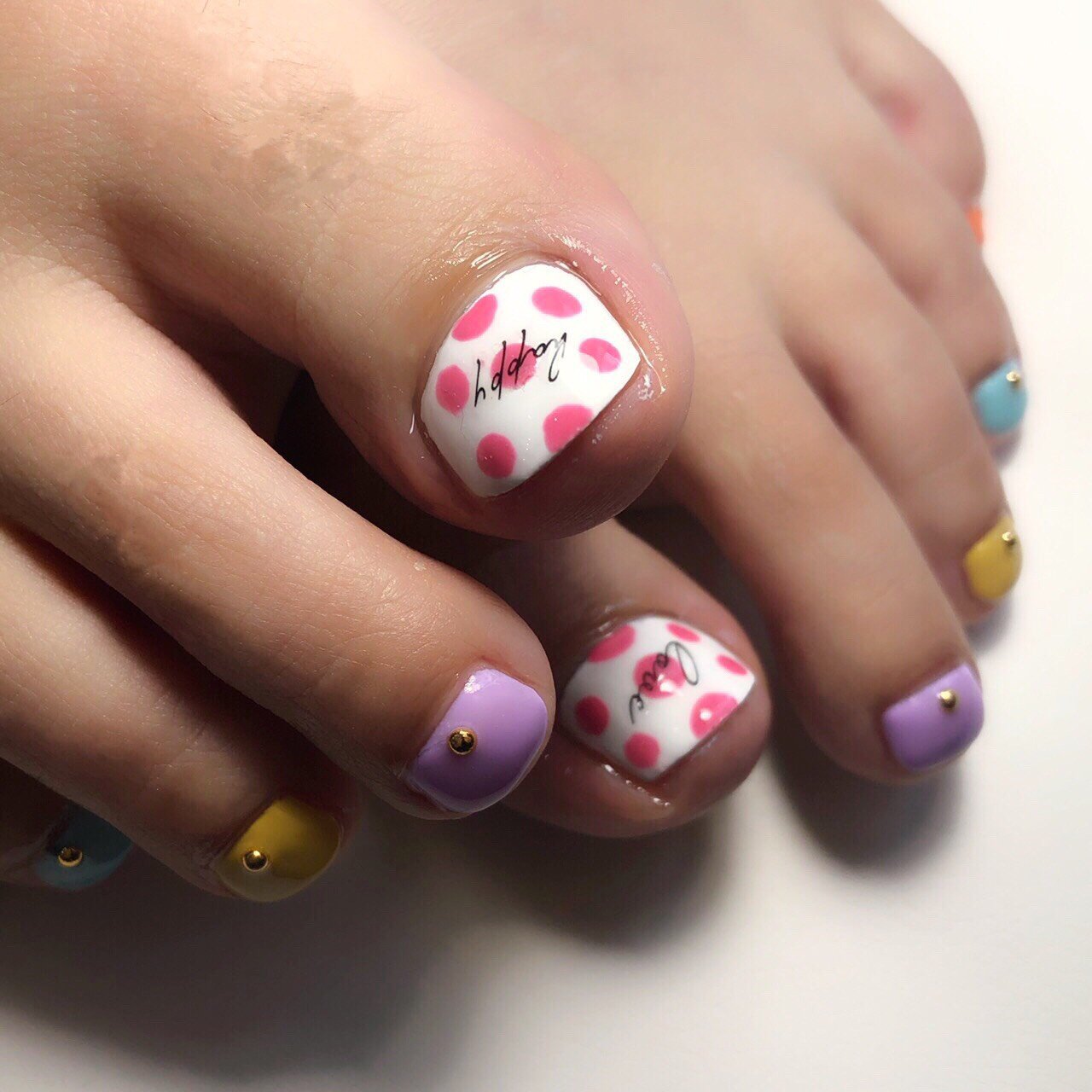 フット Nail Salon Allium アリウムのネイルデザイン No ネイルブック