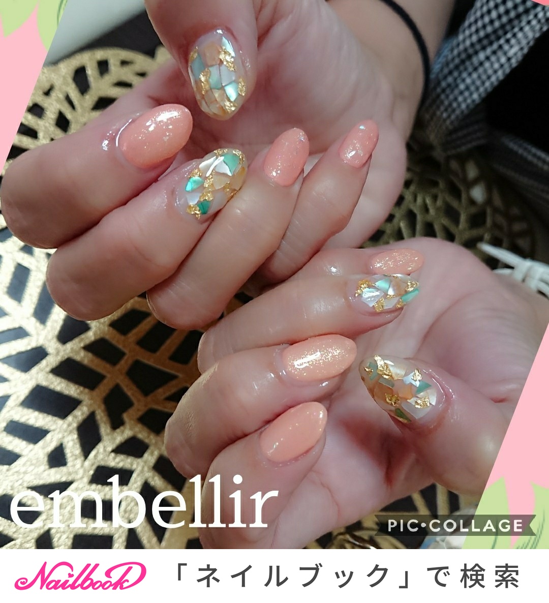 日/祝も発送 Mineral Gel✳００４✳ミネラルジェル✳キラキラ♡大理石