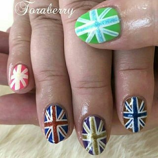 イギリスネイルのネイルデザイン ネイルブック