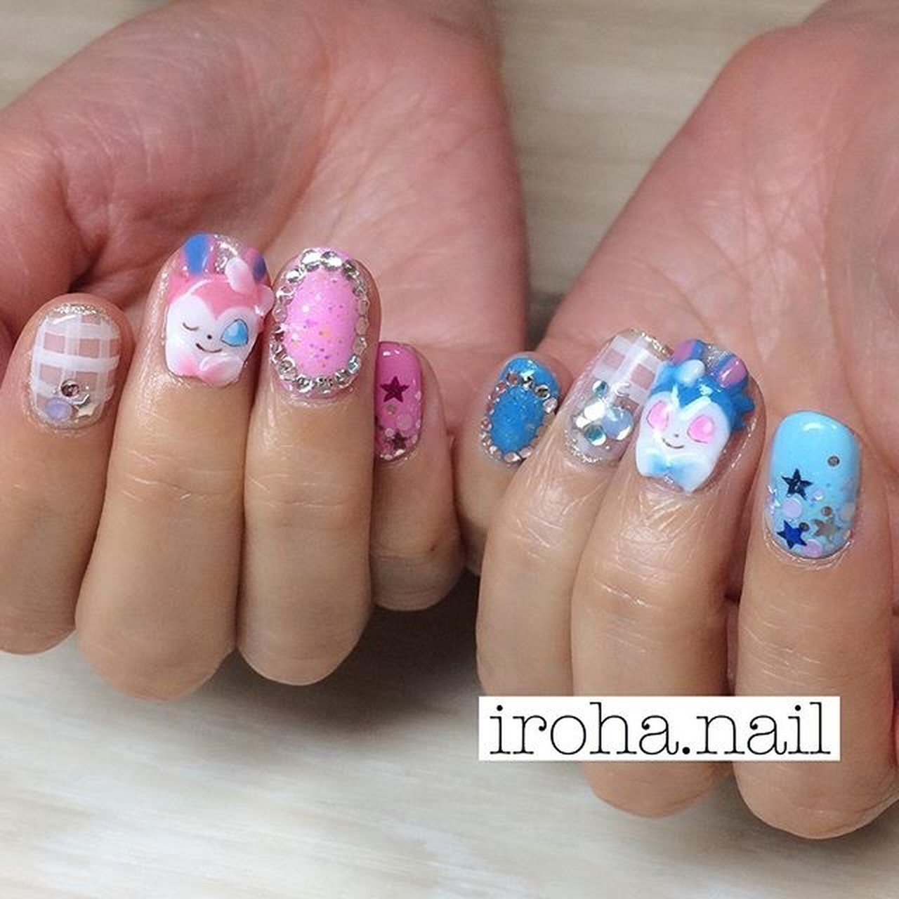 オールシーズン/ハロウィン/パーティー/女子会/ハンド - iroha_nail.neのネイルデザイン[No.4510026]｜ネイルブック