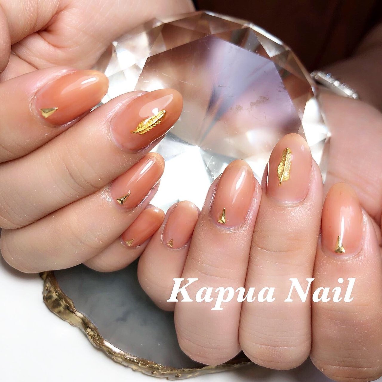 夏 秋 オフィス デート シンプル Kapua Nailのネイルデザイン No ネイルブック