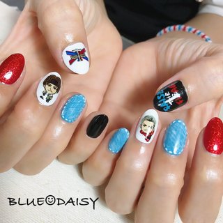 ライブ/痛ネイル/#今市隆二のネイルデザイン｜ネイルブック