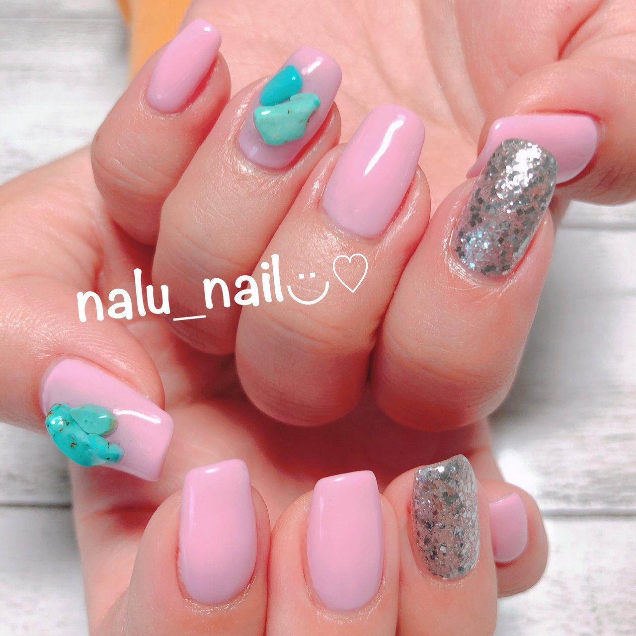 夏 海 リゾート デート ハンド Nail Salon 33 Mimi 我孫子店のネイルデザイン No ネイルブック