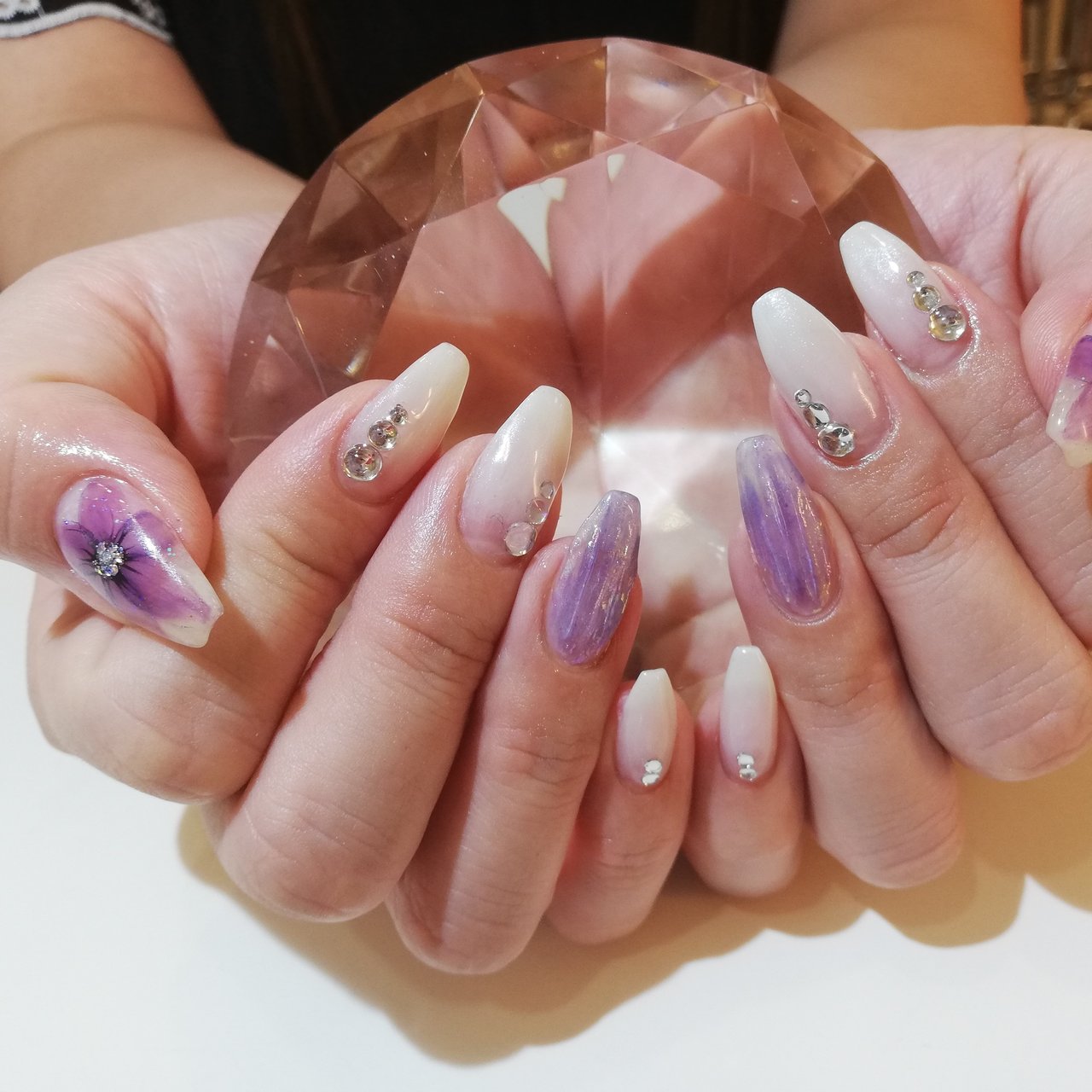 ハンド Pacenailのネイルデザイン No ネイルブック