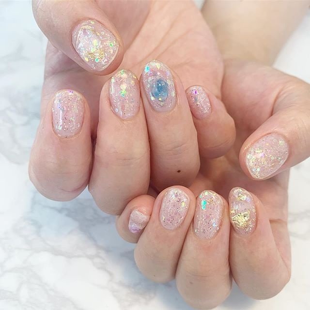 ハンド クリア ネイルサロンmonetのネイルデザイン No 4512980 ネイルブック
