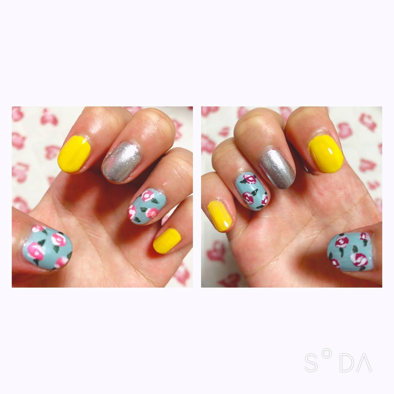 春 夏 女子会 ハンド シンプル Miiのネイルデザイン No ネイルブック