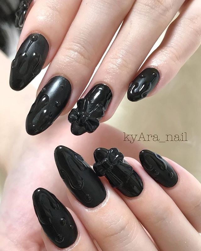 オールシーズン ライブ ハロウィン クリスマス ハンド Kyara Nailのネイルデザイン No ネイルブック