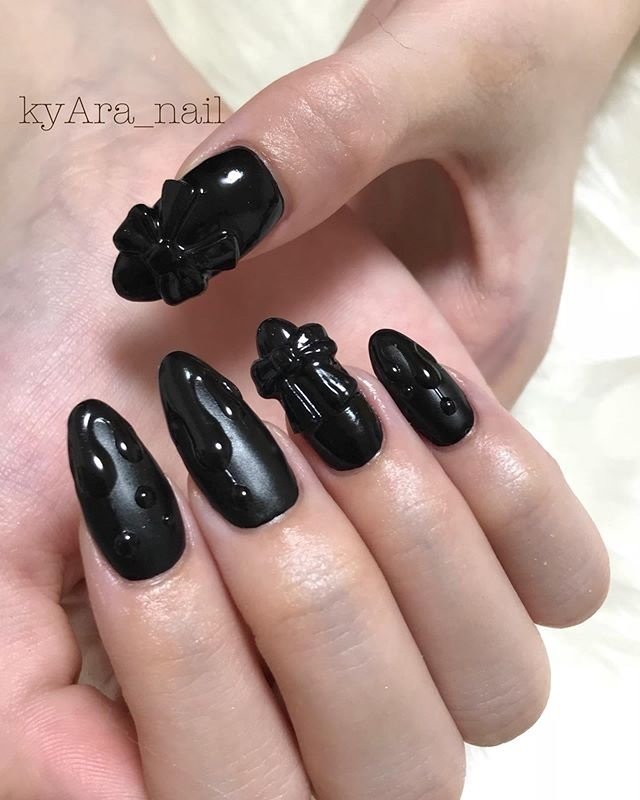 オールシーズン ライブ ハロウィン クリスマス ハンド Kyara Nailのネイルデザイン No ネイルブック