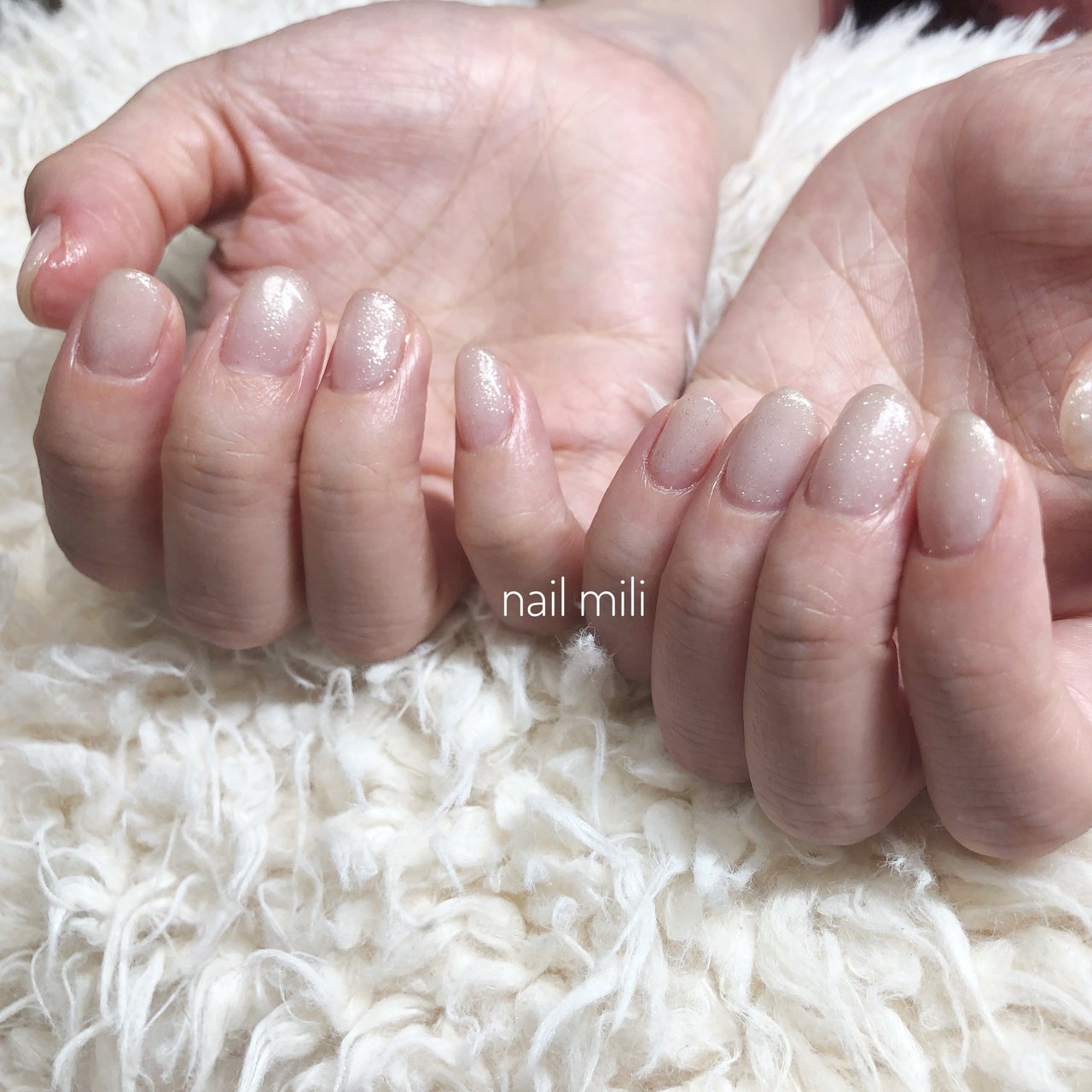 オールシーズン オフィス デート 女子会 ハンド Nail Miliのネイルデザイン No ネイルブック