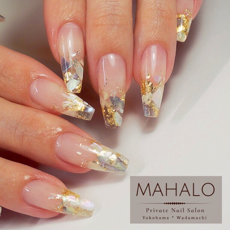 Mahaloのネイルデザイン No ネイルブック