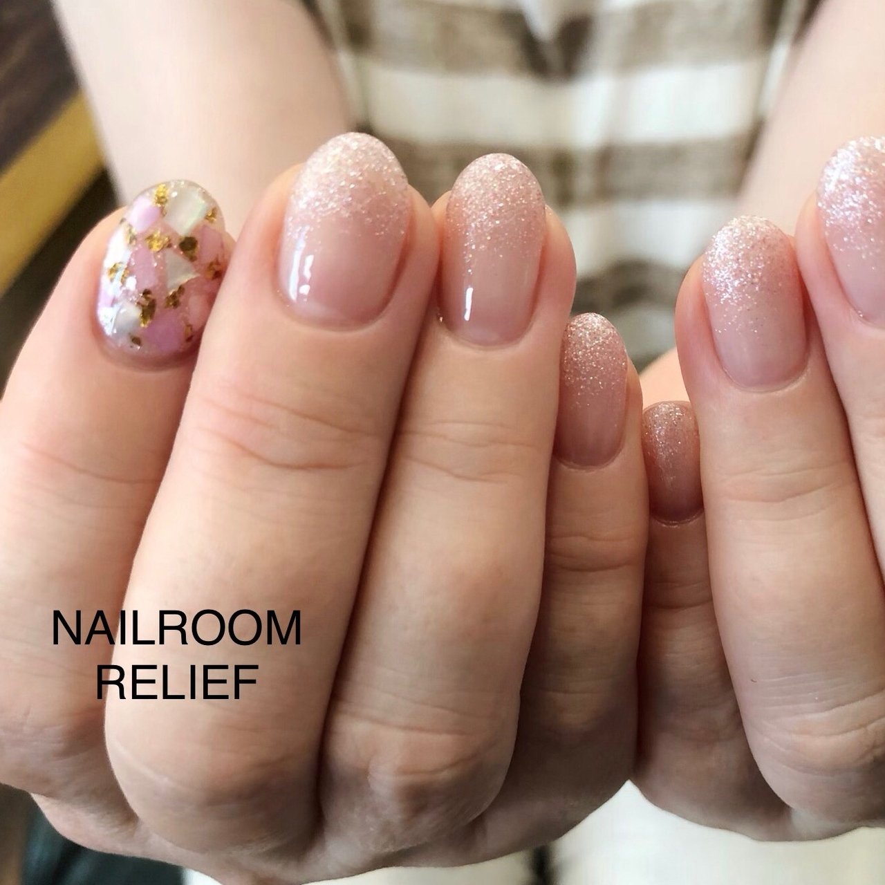 春 夏 オフィス 女子会 ハンド Atelier Lomiaのネイルデザイン No ネイルブック