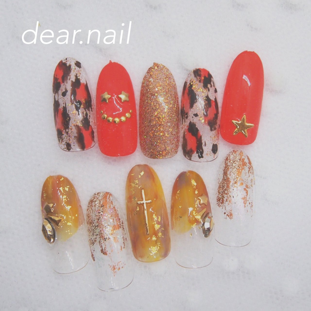 Dear Nailのネイルデザイン No 4516625 ネイルブック