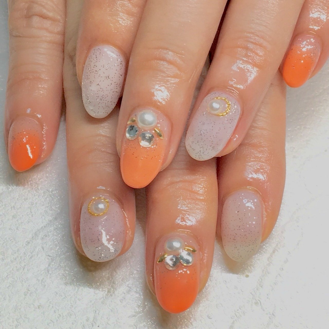 夏 旅行 海 リゾート ハンド Nail Salon Lamer ラメール のネイルデザイン No ネイルブック