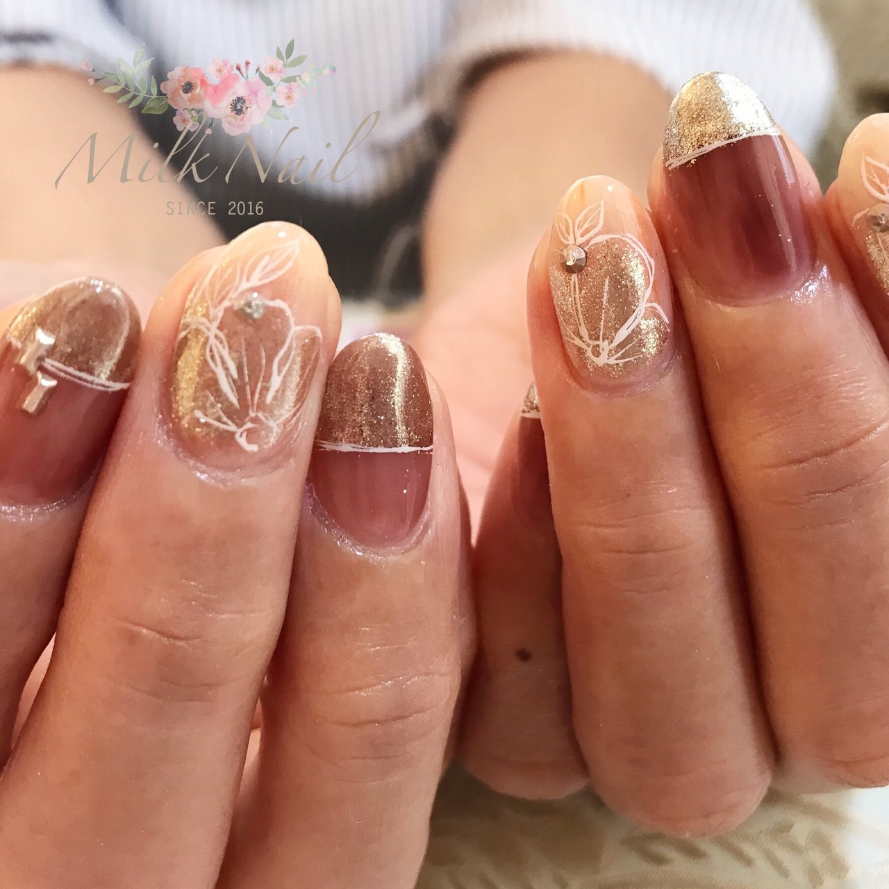 Milknailのネイルデザイン No ネイルブック