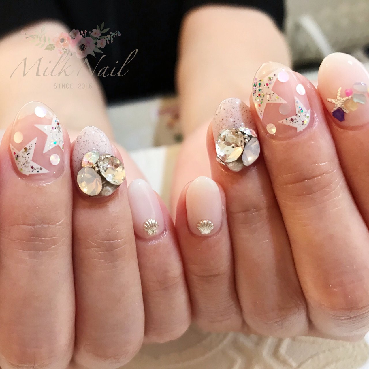 Milknailのネイルデザイン No ネイルブック