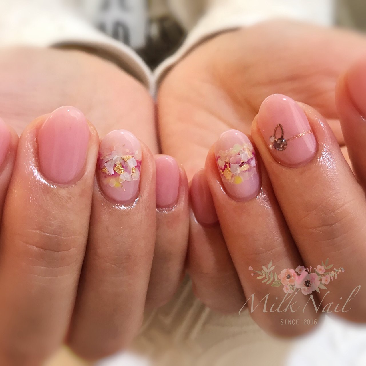 Atelier Milkのネイルデザイン No ネイルブック