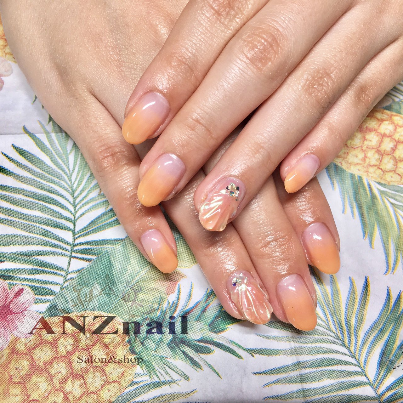 夏 七夕 浴衣 オフィス ハンド Anznail 旭川市ネイルサロン ネイリストあんず のネイルデザイン No ネイルブック