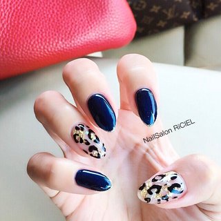 人気順 アニマル柄 お客様のネイルデザイン ネイルブック