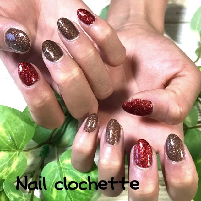 秋 リゾート ライブ パーティー ハンド Nail Clochetteのネイルデザイン No ネイルブック