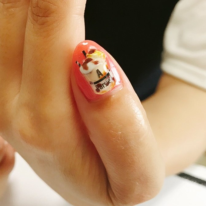 春 夏 オールシーズン リゾート スイーツ Style8のネイルデザイン No ネイルブック