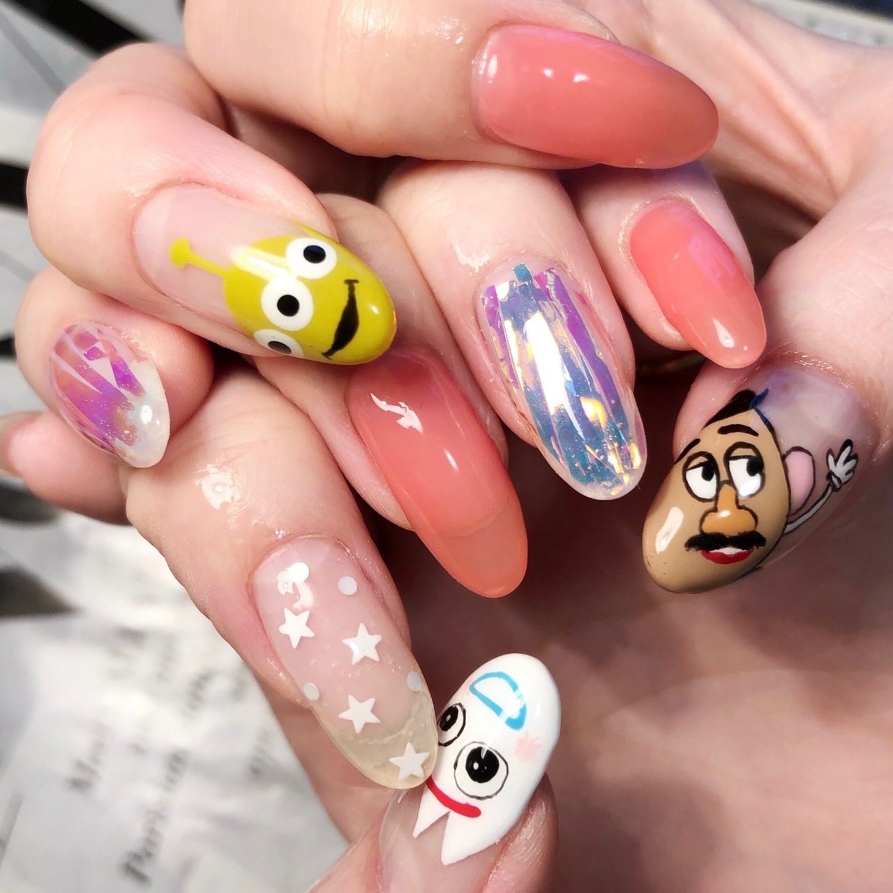 夏 秋 デート 女子会 ハンド Ekkoのネイルデザイン No ネイルブック