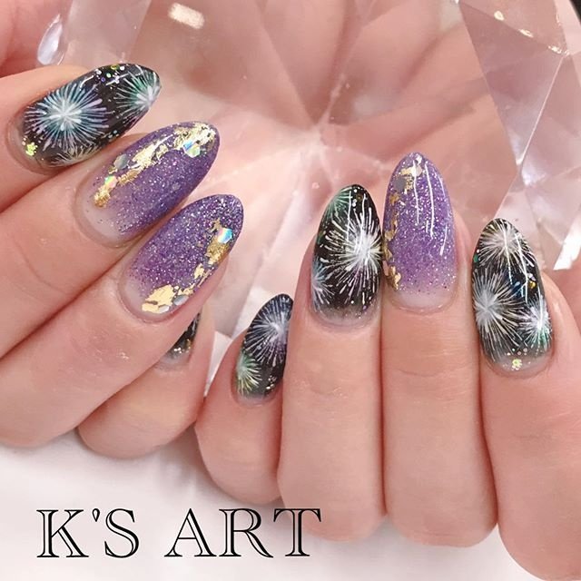 ハンド お客様 K Sart Glitterのネイルデザイン No ネイルブック