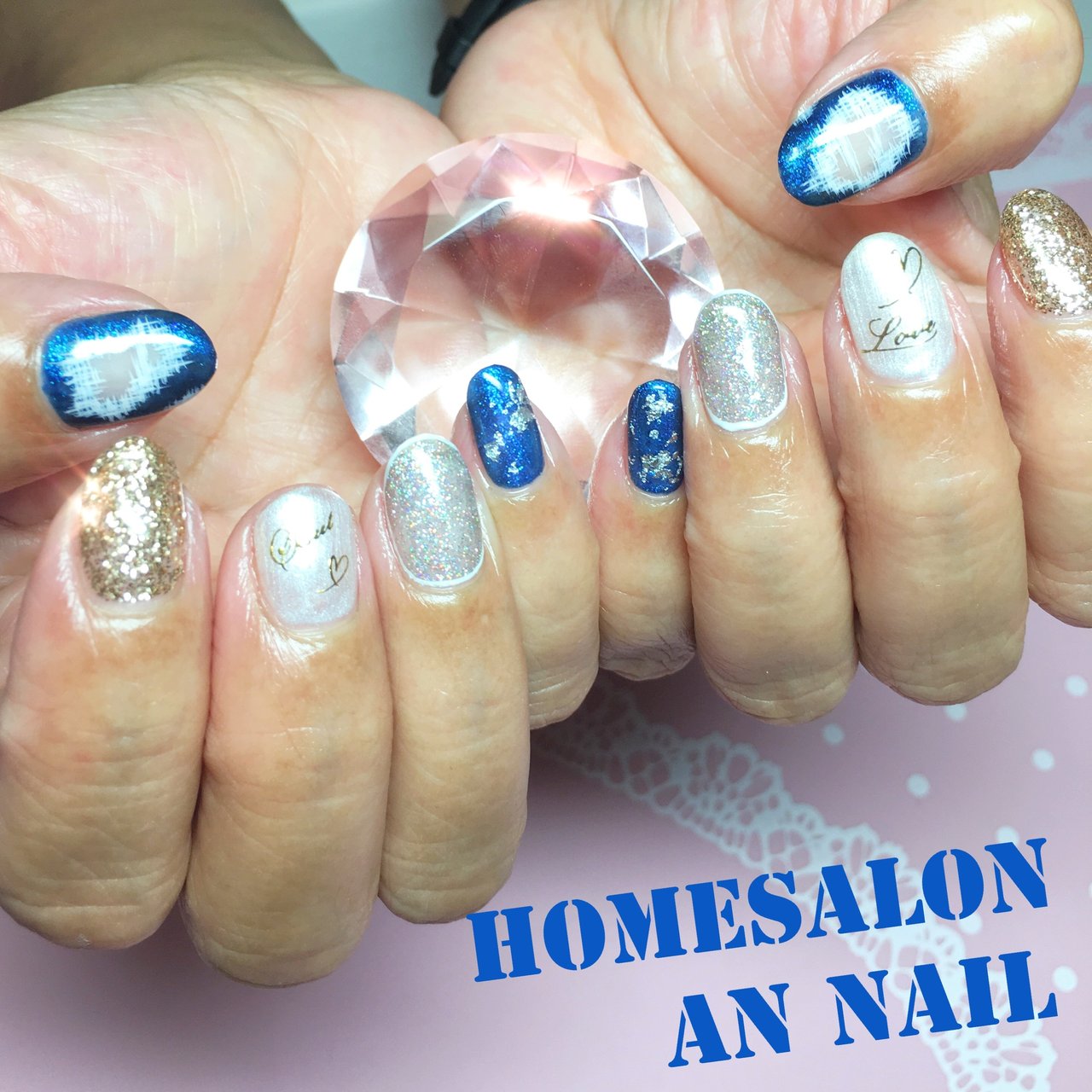 オールシーズン 旅行 リゾート スポーツ ハンド アン Homesalon An Nailのネイルデザイン No ネイルブック