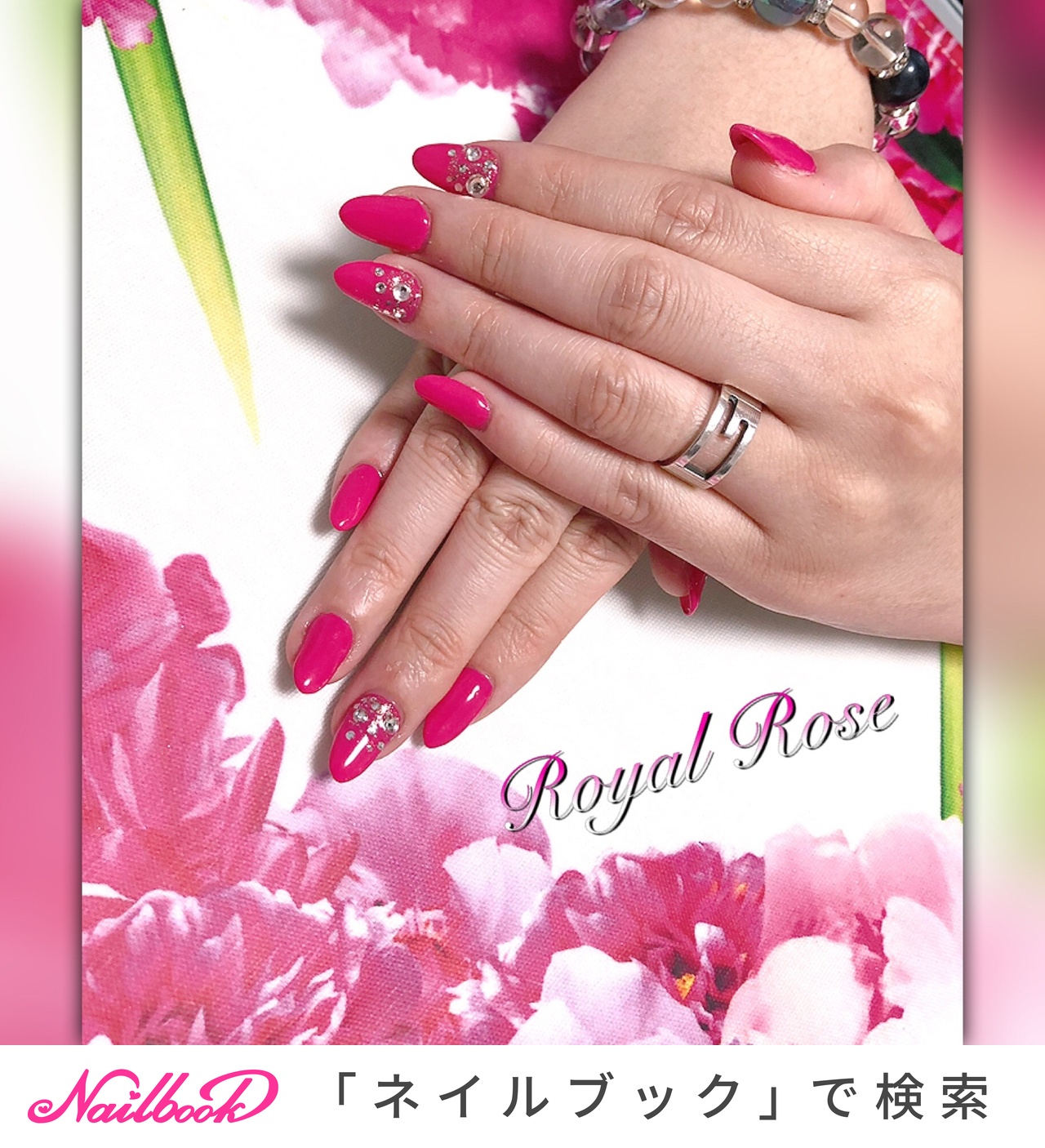 人気順 ショッキングピンクのネイルデザイン 16ページ目 ネイルブック