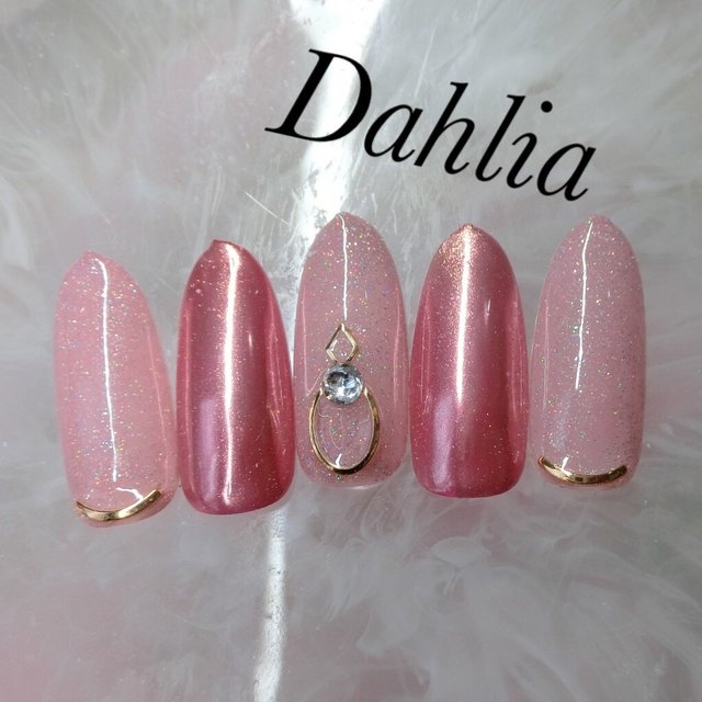 Nail Salon Dahlia 蒲生のネイルサロン ネイルブック