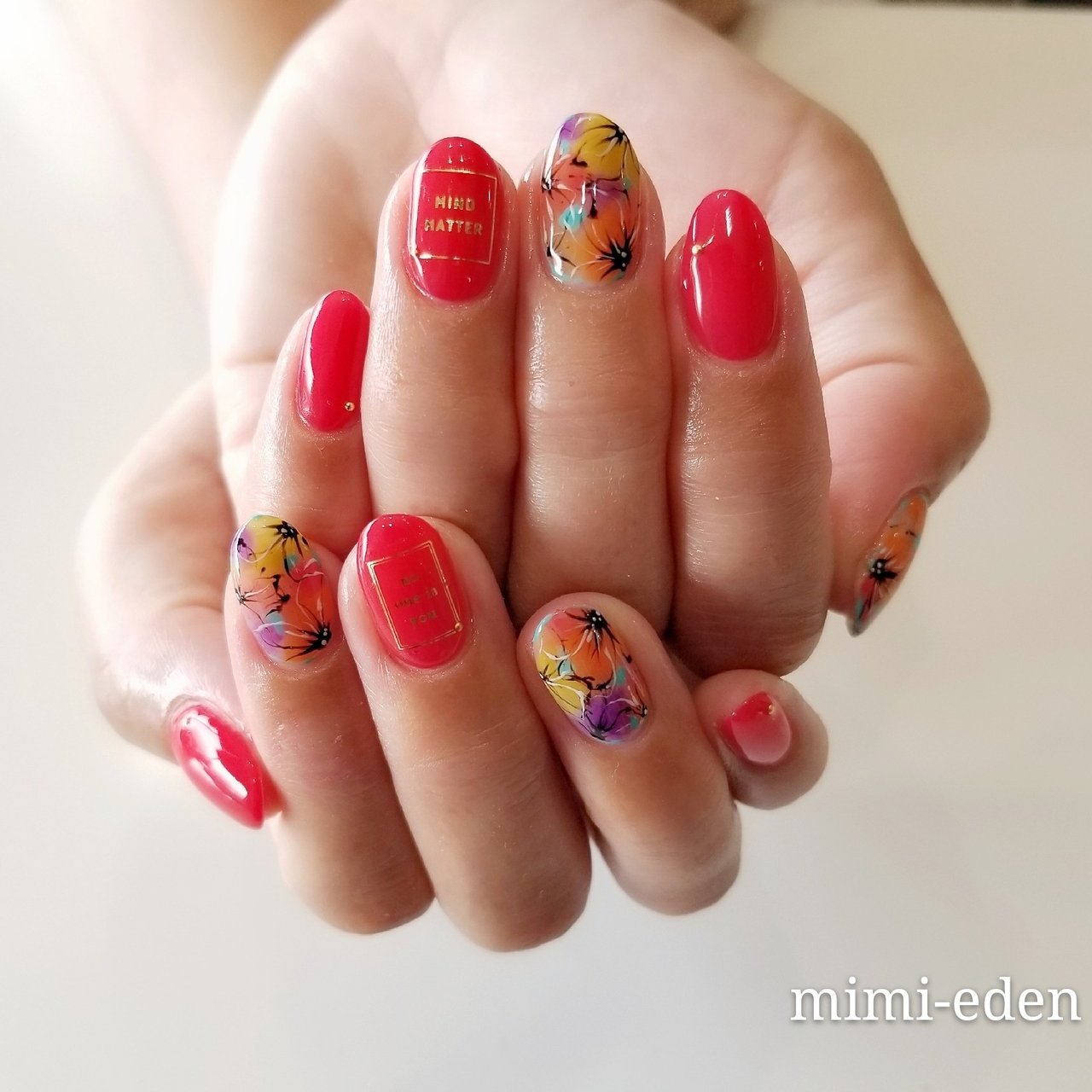 夏 旅行 リゾート 女子会 ハンド Nail Mimiedenのネイルデザイン No ネイルブック