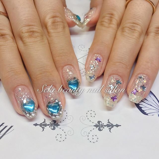 春 夏 パーティー 女子会 ハンド Mai のネイルデザイン No ネイルブック