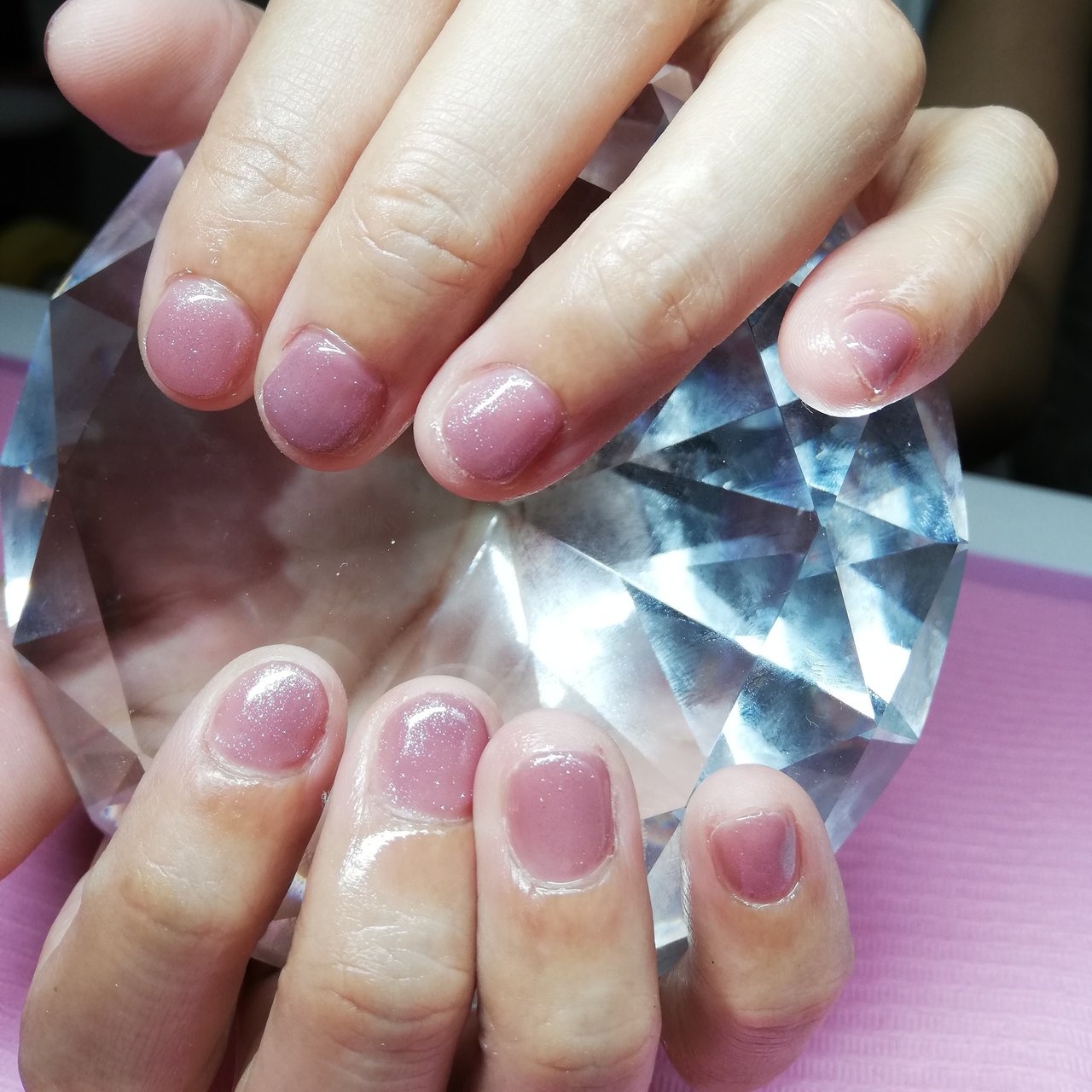 オールシーズン オフィス ハンド シンプル ワンカラー Milkittyのネイルデザイン No ネイルブック