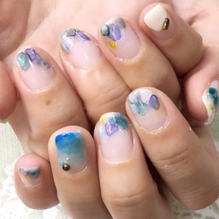 Nailsalon Cure ネイルサロン キュア 吉成のネイルサロン ネイルブック