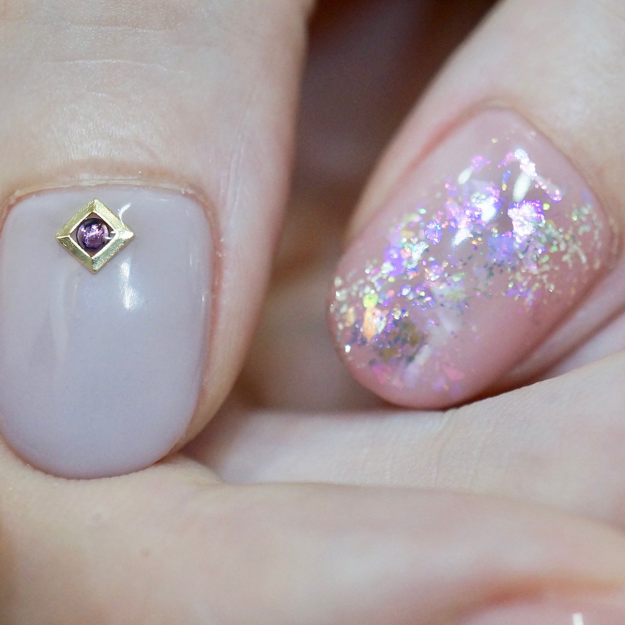 オールシーズン 卒業式 入学式 オフィス ハンド Elfinのネイルデザイン No ネイルブック