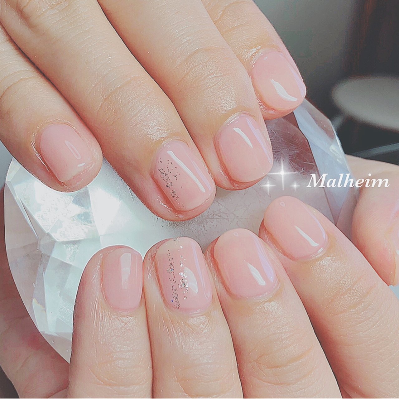 オールシーズン オフィス ハンド シンプル ワンカラー Nails Malheim メルヘイム のネイルデザイン No ネイル ブック