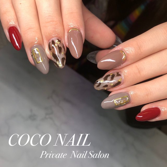 Coco Nail 東舞鶴のネイルサロン ネイルブック