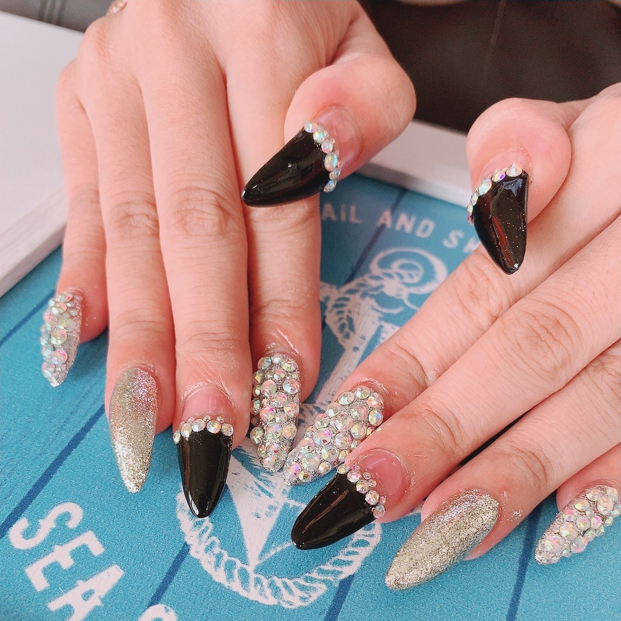 夏/秋/オールシーズン/デート/ハンド - Liangeのネイルデザイン[No