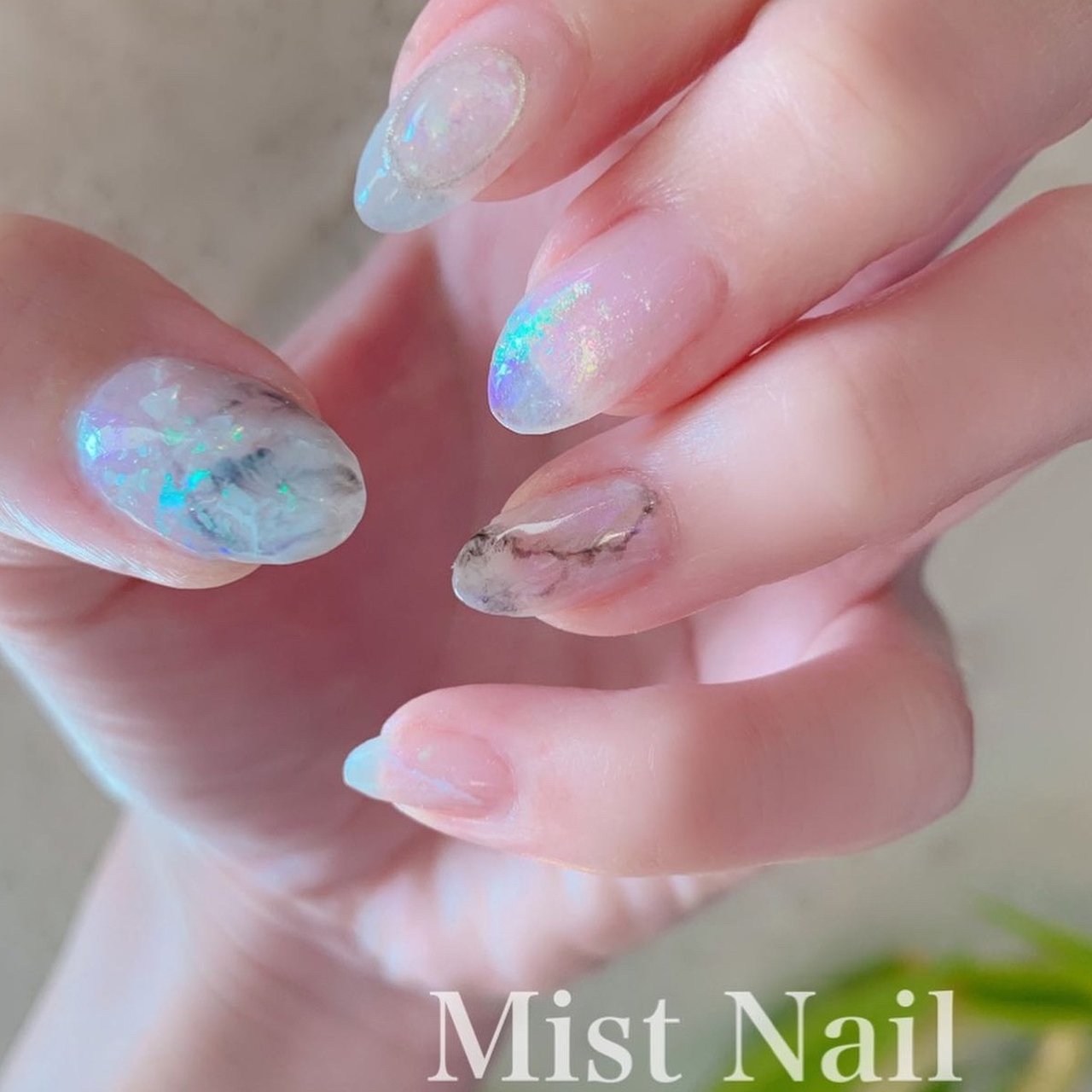 春 夏 旅行 リゾート ハンド Mistnail Maiのネイルデザイン No ネイルブック