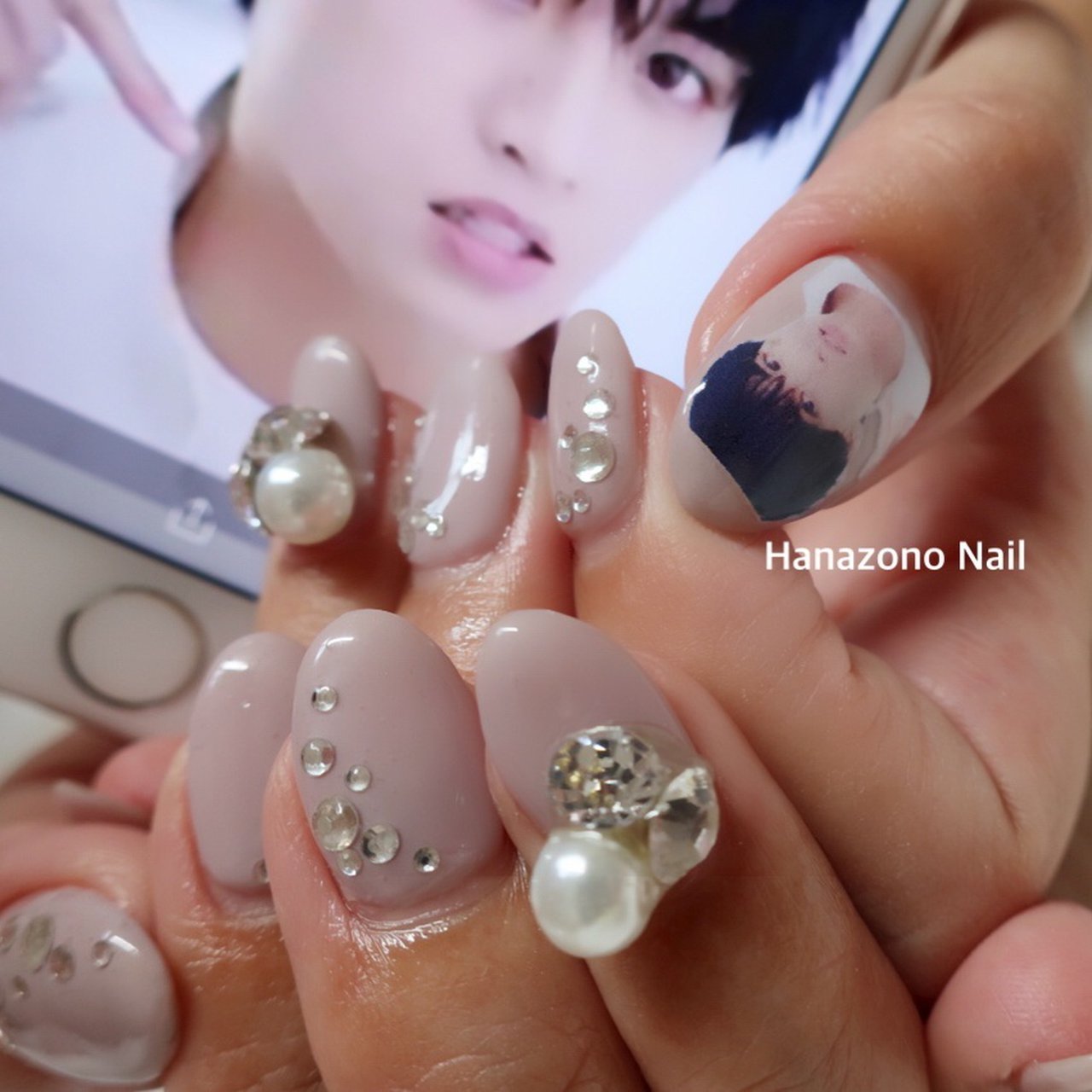 Hanazono Nailのネイルデザイン No ネイルブック
