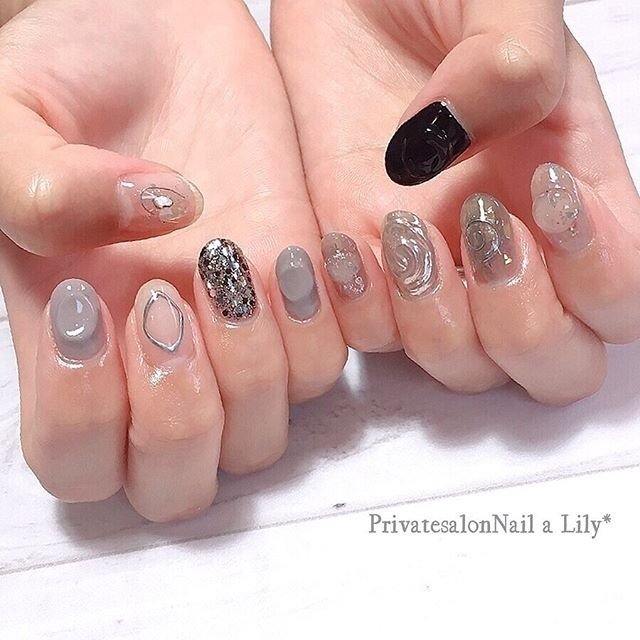 Nailalily ネイルアリリー Akiのネイルデザイン No ネイルブック