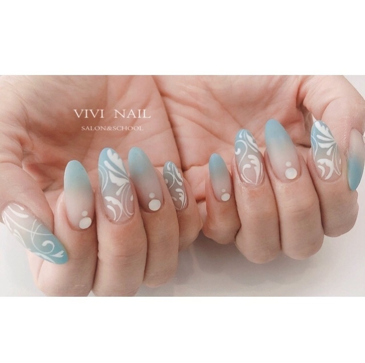 夏 海 リゾート 浴衣 ハンド Vivi Nail Eyelashのネイルデザイン No ネイルブック