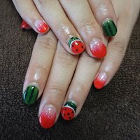 年 新着順 グラデーション 赤のネイルデザイン 12ページ目 ネイルブック
