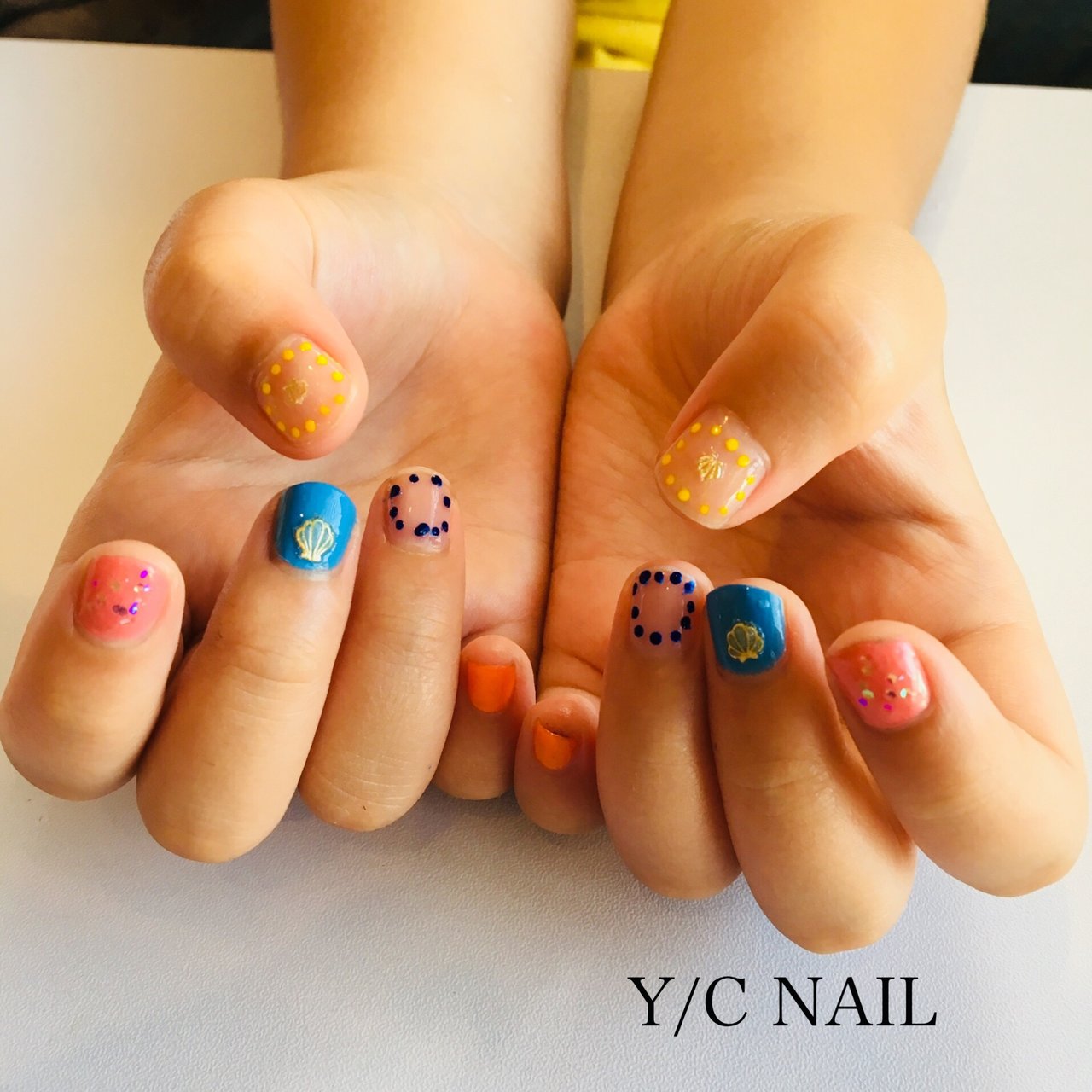 ハンド マニキュア Ycnailのネイルデザイン No ネイルブック